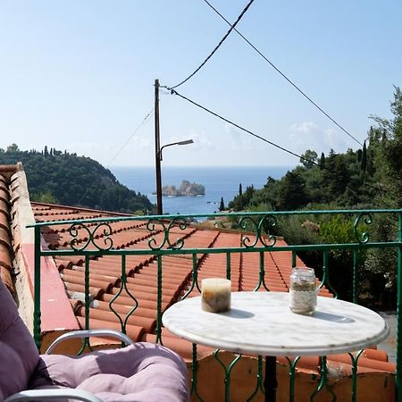 Eftyxia Apartments Палеокастрица Экстерьер фото