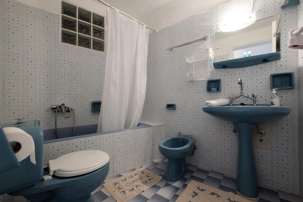Eftyxia Apartments Палеокастрица Экстерьер фото