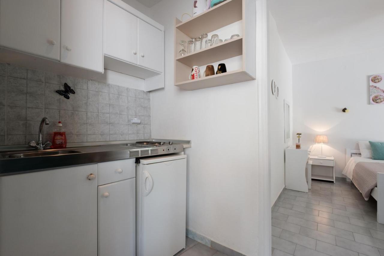 Eftyxia Apartments Палеокастрица Экстерьер фото