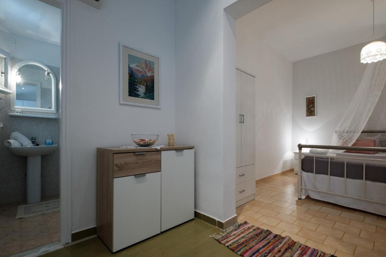Eftyxia Apartments Палеокастрица Экстерьер фото