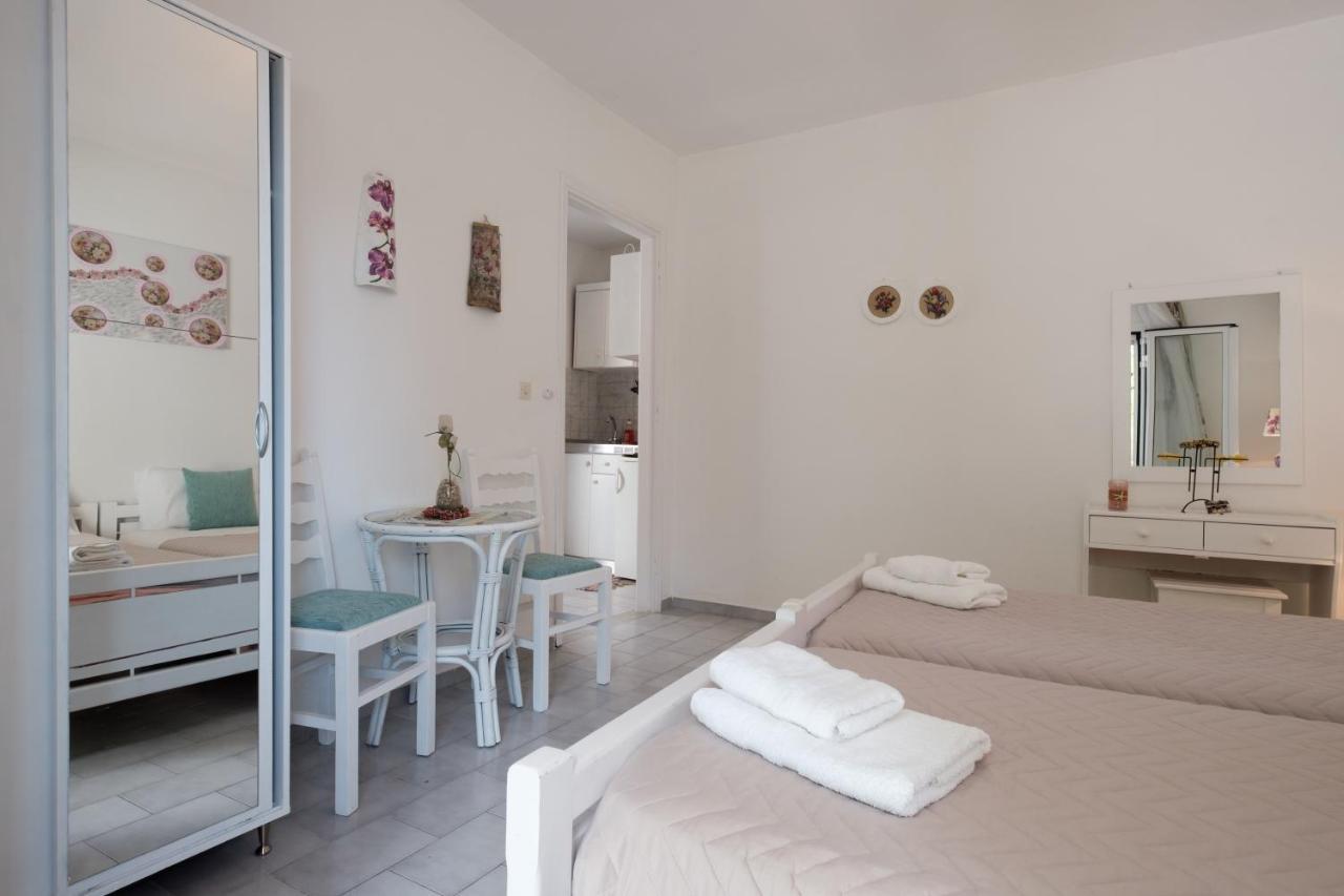 Eftyxia Apartments Палеокастрица Экстерьер фото