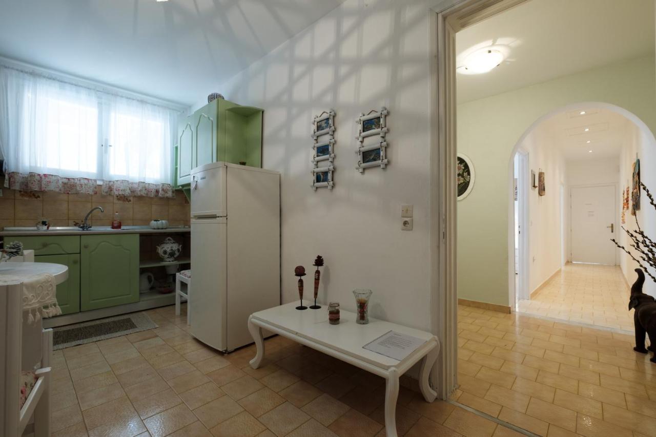Eftyxia Apartments Палеокастрица Экстерьер фото