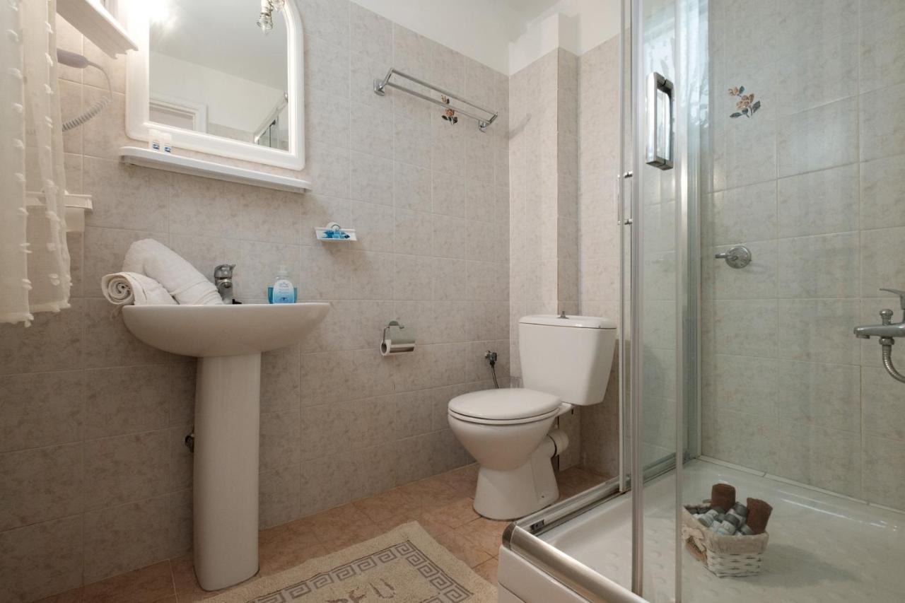 Eftyxia Apartments Палеокастрица Экстерьер фото