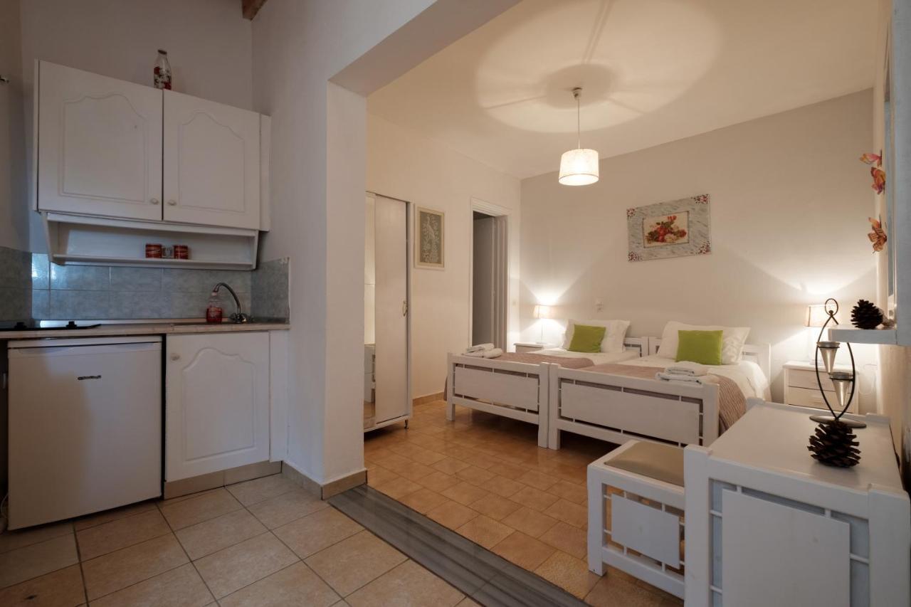 Eftyxia Apartments Палеокастрица Экстерьер фото