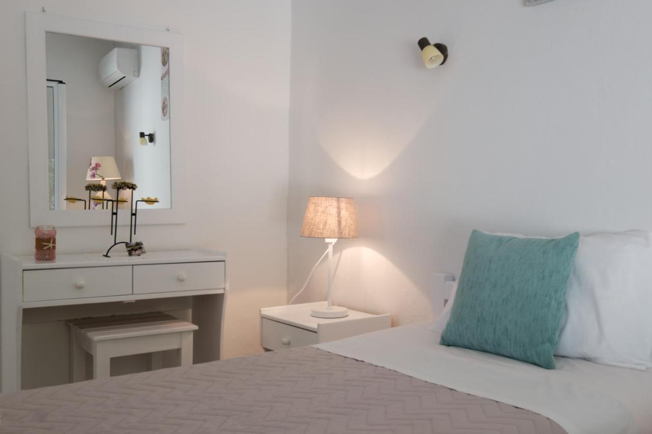 Eftyxia Apartments Палеокастрица Экстерьер фото